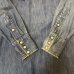 画像11: 50's "MILLER"　LACE UP　PULLOVER　DENIM　WESTERN　SHIRTS　with　DIAGONAL　POCKETS　