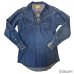 画像1: 50's "MILLER"　LACE UP　PULLOVER　DENIM　WESTERN　SHIRTS　with　DIAGONAL　POCKETS　 (1)