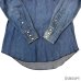 画像12: 50's "MILLER"　LACE UP　PULLOVER　DENIM　WESTERN　SHIRTS　with　DIAGONAL　POCKETS　