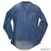 画像3: 50's "MILLER"　LACE UP　PULLOVER　DENIM　WESTERN　SHIRTS　with　DIAGONAL　POCKETS　