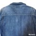 画像13: 50's "MILLER"　LACE UP　PULLOVER　DENIM　WESTERN　SHIRTS　with　DIAGONAL　POCKETS　