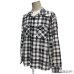 画像12: 40's "MINNESOTA　WOOLEN　CO.”　COTTON　PRINTED　FLANNEL　SHIRTS　BLACK × PINK × WHITE　SIZE：L - XL　good color !!　good size !! (12)