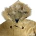 画像6: -70's "MIGHTY-MAC"　CORDUROY　DUFFEL COAT　with FUR HOODED　rare !!