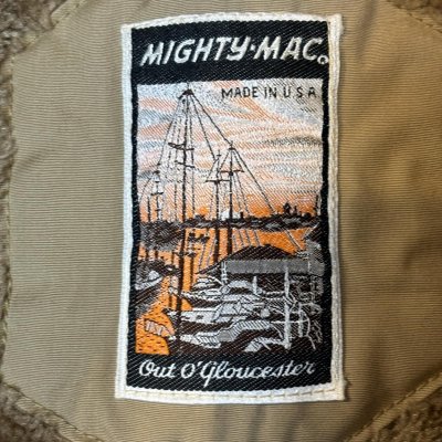 画像2: -70's "MIGHTY MAC"　BOA　LINER　COAT　SIZE:42