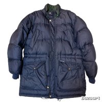 80's "MIGHTY - MAC"　RIP　STOP　NYLON　DOWN　JACKET　rare !!