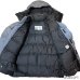 画像2: -80's "Marmot　Mountain　Works”　OLD　DOWN　JACKET　WITH HOODED　CHARCOAL GRAY × BLACK　SIZE:L (2)