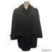 画像12: 50's MINT CONDITION　"Stratojac"　SHAWL　COLLAR　BLACK × BLACK　WOOL　COAT　BLACK !!　 (12)