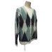画像17: -60's　”DIA　PATTERN”　MOHAIR　KNIT　CARDIGAN　reasonable price !!