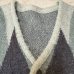 画像5: -60's　”DIA　PATTERN”　MOHAIR　KNIT　CARDIGAN　reasonable price !!