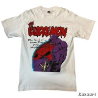 80's "FRUIT OF THE LOOM"　「THE EUDEMON」　MONSTER　PRINTED Tee SHIRTS　SIZE：L