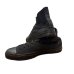 画像1: 1990's "CONVERSE"　「BLACK　MONOCHROME　Hi. CUT」　”MADE　IN　U.S.A.”　SIZE表記：11　good color !!　 (1)