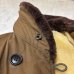 画像11: 30's ”DOUBLE　DUTY"　COTTON × MOUTON　SHAWL　COLLAR　COAT　WITH　WAIST　BELT　very good condition !! (11)