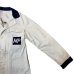画像6: 40's- "COVERALL　MFG.　CO."　H.B.T.　WHITE × DARK NAVY　2 TONE　COLOR　COVERALL　JACKET　WITH　EMBROIDERY　SIZE表記：44