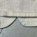 画像19: 40's- "COVERALL　MFG.　CO."　H.B.T.　WHITE × DARK NAVY　2 TONE　COLOR　COVERALL　JACKET　WITH　EMBROIDERY　SIZE表記：44