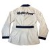 画像3: 40's- "COVERALL　MFG.　CO."　H.B.T.　WHITE × DARK NAVY　2 TONE　COLOR　COVERALL　JACKET　WITH　EMBROIDERY　SIZE表記：44