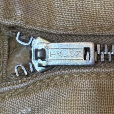 画像16: 30's- "MONTGOMERY　WARD　WESTERN　FIELD”　COTTON　MOLESKIN　HUNTING　JACKET　good size !!　good condition !!