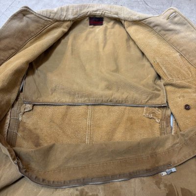 画像14: 30's- "MONTGOMERY　WARD　WESTERN　FIELD”　COTTON　MOLESKIN　HUNTING　JACKET　good size !!　good condition !!