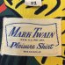 画像2: 40's "MARK TWAIN"　ABSTRACT　PATTERN　LONG　SLEEVE　RAYON　HAWAIIAN　SHIRTS　SIZE表記：M (2)