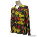 画像20: 40's "MARK TWAIN"　ABSTRACT　PATTERN　LONG　SLEEVE　RAYON　HAWAIIAN　SHIRTS　SIZE表記：M