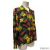 画像18: 40's "MARK TWAIN"　ABSTRACT　PATTERN　LONG　SLEEVE　RAYON　HAWAIIAN　SHIRTS　SIZE表記：M