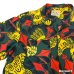 画像9: 40's "MARK TWAIN"　ABSTRACT　PATTERN　LONG　SLEEVE　RAYON　HAWAIIAN　SHIRTS　SIZE表記：M