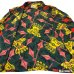 画像13: 40's "MARK TWAIN"　ABSTRACT　PATTERN　LONG　SLEEVE　RAYON　HAWAIIAN　SHIRTS　SIZE表記：M
