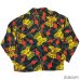 画像5: 40's "MARK TWAIN"　ABSTRACT　PATTERN　LONG　SLEEVE　RAYON　HAWAIIAN　SHIRTS　SIZE表記：M