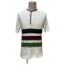 画像13: 60's DEAD STOCK　"MUNSINGWEAR"　WIDE　BORDER　HENRY　NECK　Tee SHIRTS　good design !!