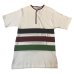 画像6: 60's DEAD STOCK　"MUNSINGWEAR"　WIDE　BORDER　HENRY　NECK　Tee SHIRTS　good design !!
