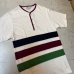 画像5: 60's DEAD STOCK　"MUNSINGWEAR"　WIDE　BORDER　HENRY　NECK　Tee SHIRTS　good design !!