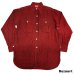 画像1: 50's "Montgomery Ward　PIONEER"　千鳥格子 CHECK PATTERN　PRINTED COTTON FLANNEL SHIRTS　マチ付き (1)