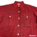 画像3: 50's "Montgomery Ward　PIONEER"　千鳥格子 CHECK PATTERN　PRINTED COTTON FLANNEL SHIRTS　マチ付き