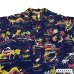 画像3: 50's "NATIONAL"　 RAYON　HAWAIIAN　SHIRTS　NAVY　SIZE：L