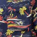 画像5: 50's "NATIONAL"　 RAYON　HAWAIIAN　SHIRTS　NAVY　SIZE：L