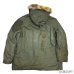 画像6: 1972's 「SKYLINE CLOTHING　CO.」　"U.S.AIR FORCE"　「N-3B」　CAMO. LINING　COTTON　MODIFIED　FRYING　JACKET　SIZE:XL　rare !!