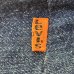 画像2: 70's "LEVI'S"　OFFICIAL　DENIM　PATCH WORK　OLD DENIM　NEWSBOYS HAT (2)