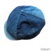 画像5: 70's "LEVI'S"　OFFICIAL　DENIM　PATCH WORK　OLD DENIM　NEWSBOYS HAT