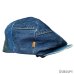 画像7: 70's "LEVI'S"　OFFICIAL　DENIM　PATCH WORK　OLD DENIM　NEWSBOYS HAT