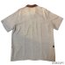 画像13: 50's "steig"　2 TONE　COLOR　SHORT　SLEEVE　RAYON　GABARDINE　SHIRTS　WITH　NEP　BILLIARDS　STYLE　SIZE表記：XLARGE