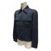 画像3: 50's MINT CONDITION　黒 カスリ柄　RAYON　GABARDINE　REVERSIBLE　JACKET　BLACK × RED　SPECIAL !!