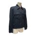 画像7: 50's MINT CONDITION　黒 カスリ柄　RAYON　GABARDINE　REVERSIBLE　JACKET　BLACK × RED　SPECIAL !!