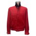 画像2: 50's MINT CONDITION　黒 カスリ柄　RAYON　GABARDINE　REVERSIBLE　JACKET　BLACK × RED　SPECIAL !! (2)