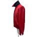 画像4: 50's MINT CONDITION　黒 カスリ柄　RAYON　GABARDINE　REVERSIBLE　JACKET　BLACK × RED　SPECIAL !!