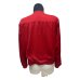 画像6: 50's MINT CONDITION　黒 カスリ柄　RAYON　GABARDINE　REVERSIBLE　JACKET　BLACK × RED　SPECIAL !!