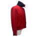 画像8: 50's MINT CONDITION　黒 カスリ柄　RAYON　GABARDINE　REVERSIBLE　JACKET　BLACK × RED　SPECIAL !!