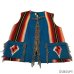 画像6: 30's　NATIVE　AMERICAN　CHIMAYO　VEST　NAVY