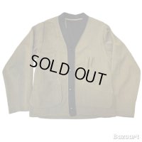 1933's -  1935's DEAD STOCK　”UTICA　DUXBUK CORP."　HUNTING　JACKET　WITH　「NRA」　CODE　SPECIAL !!　