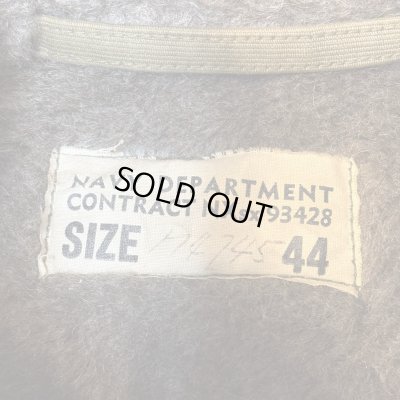 画像2: 40's MINT CONDITION　”N-1”　DECK　JACKET　WITH　「ATSUGI　1192」　STENCIL　SIZE:44　SPECIAL !!