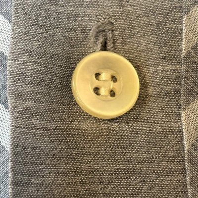 画像8: 50's MINT CONDITION　"Westward - Ho！”　GRAY × SHAINY STRIPE　RAYON　LONG　SLEEVE　SHIRTS　SIZE表記：L　very beautiful !!