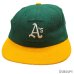 画像5: 60's MINT CONDITION　「NEW　ERA」　”A's　OFFICIAL”　「OAKLAND　ATHLETICS」　BASEBALL　CAP　　 (5)